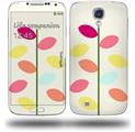 Plain Leaves - Decal Style Skin (fits Samsung Galaxy S IV S4)