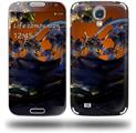 Alien Tech - Decal Style Skin (fits Samsung Galaxy S IV S4)