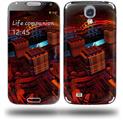 Reactor - Decal Style Skin (fits Samsung Galaxy S IV S4)