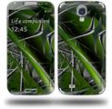 Haphazard Connectivity - Decal Style Skin (fits Samsung Galaxy S IV S4)