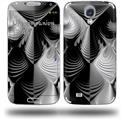 Positive Negative - Decal Style Skin (fits Samsung Galaxy S IV S4)