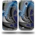 Plastic - Decal Style Skin (fits Samsung Galaxy S IV S4)