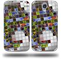 Quilt - Decal Style Skin (fits Samsung Galaxy S IV S4)