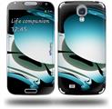 Silently-2 - Decal Style Skin (fits Samsung Galaxy S IV S4)