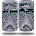 Socialist Abstract - Decal Style Skin (fits Samsung Galaxy S IV S4)