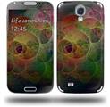 Swiss Fractal - Decal Style Skin (fits Samsung Galaxy S IV S4)