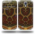 Ancient Tiles - Decal Style Skin compatible with Samsung Galaxy S IV S4