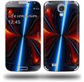 Quasar Fire - Decal Style Skin compatible with Samsung Galaxy S IV S4