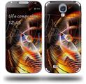 Solar Flares - Decal Style Skin compatible with Samsung Galaxy S IV S4