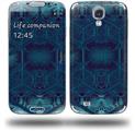 ArcticArt - Decal Style Skin compatible with Samsung Galaxy S IV S4