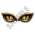 Predator Eyes Big Cats 47x15 inch - Fabric Wall Skin Decal