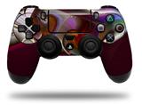 WraptorSkinz Skin compatible with Sony PS4 Dualshock Controller PlayStation 4 Original Slim and Pro Racer (CONTROLLER NOT INCLUDED)
