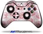 Decal Skin Wrap fits Microsoft XBOX One Wireless Controller Flowers Pattern Roses 13