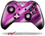 Decal Skin Wrap fits Microsoft XBOX One Wireless Controller Paint Blend Hot Pink
