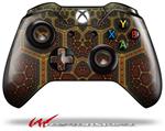 Decal Skin Wrap fits Microsoft XBOX One Wireless Controller Ancient Tiles
