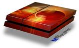 Vinyl Decal Skin Wrap compatible with Sony PlayStation 4 Original Console Planetary (PS4 NOT INCLUDED)
