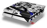 Vinyl Decal Skin Wrap compatible with Sony PlayStation 4 Original Console Baja 0018 Blue Royal (PS4 NOT INCLUDED)