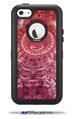 Tie Dye Happy 102 - Decal Style Vinyl Skin fits Otterbox Defender iPhone 5C Case (CASE SOLD SEPARATELY)