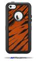 Tie Dye Bengal Side Stripes - Decal Style Vinyl Skin fits Otterbox Defender iPhone 5C Case (CASE SOLD SEPARATELY)