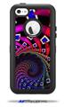 Rocket Science - Decal Style Vinyl Skin fits Otterbox Defender iPhone 5C Case (CASE SOLD SEPARATELY)