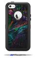 Ruptured Space - Decal Style Vinyl Skin fits Otterbox Defender iPhone 5C Case (CASE SOLD SEPARATELY)