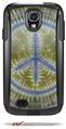 Tie Dye Peace Sign 102 - Decal Style Vinyl Skin fits Otterbox Commuter Case for Samsung Galaxy S4 (CASE SOLD SEPARATELY)