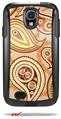 Paisley Vect 01 - Decal Style Vinyl Skin fits Otterbox Commuter Case for Samsung Galaxy S4 (CASE SOLD SEPARATELY)
