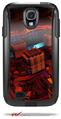 Reactor - Decal Style Vinyl Skin fits Otterbox Commuter Case for Samsung Galaxy S4 (CASE SOLD SEPARATELY)