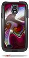 Racer - Decal Style Vinyl Skin fits Otterbox Commuter Case for Samsung Galaxy S4 (CASE SOLD SEPARATELY)