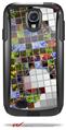 Quilt - Decal Style Vinyl Skin fits Otterbox Commuter Case for Samsung Galaxy S4 (CASE SOLD SEPARATELY)