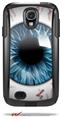Eyeball Blue - Decal Style Vinyl Skin fits Otterbox Commuter Case for Samsung Galaxy S4 (CASE SOLD SEPARATELY)