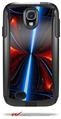 Quasar Fire - Decal Style Vinyl Skin fits Otterbox Commuter Case for Samsung Galaxy S4 (CASE SOLD SEPARATELY)