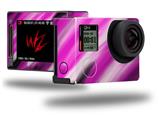 Paint Blend Hot Pink - Decal Style Skin fits GoPro Hero 4 Silver Camera (GOPRO SOLD SEPARATELY)