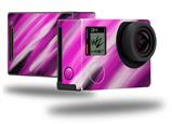 Paint Blend Hot Pink - Decal Style Skin fits GoPro Hero 4 Black Camera (GOPRO SOLD SEPARATELY)