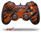 Tie Dye Bengal Side Stripes - Decal Style Skin fits Logitech F310 Gamepad Controller (CONTROLLER SOLD SEPARATELY)