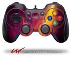 Eruption - Decal Style Skin fits Logitech F310 Gamepad Controller (CONTROLLER SOLD SEPARATELY)