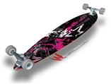 Baja 0003 Hot Pink - Decal Style Vinyl Wrap Skin fits Longboard Skateboards up to 10"x42" (LONGBOARD NOT INCLUDED)