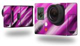 Paint Blend Hot Pink - Decal Style Skin fits GoPro Hero 3+ Camera (GOPRO NOT INCLUDED)
