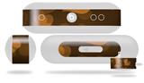 Decal Style Wrap Skin fits Beats Pill Plus Bokeh Hearts Orange (BEATS PILL NOT INCLUDED)