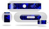 Decal Style Wrap Skin compatible with Beats Pill Plus Liquid Metal Chrome Royal Blue (BEATS PILL NOT INCLUDED)