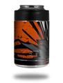 Skin Decal Wrap for Yeti Colster, Ozark Trail and RTIC Can Coolers - Baja 0040 Orange Burnt (COOLER NOT INCLUDED)