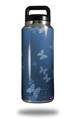 WraptorSkinz Skin Decal Wrap for Yeti Rambler Bottle 36oz Bokeh Butterflies Blue  (YETI NOT INCLUDED)