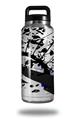 WraptorSkinz Skin Decal Wrap for Yeti Rambler Bottle 36oz Baja 0018 Blue Royal  (YETI NOT INCLUDED)