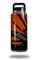 WraptorSkinz Skin Decal Wrap for Yeti Rambler Bottle 36oz Baja 0040 Orange Burnt  (YETI NOT INCLUDED)