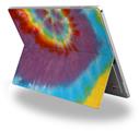 Tie Dye Swirl 108 - Decal Style Vinyl Skin (fits Microsoft Surface Pro 4)