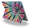 Tie Dye Swirl 109 - Decal Style Vinyl Skin (fits Microsoft Surface Pro 4)