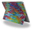 Tie Dye Tiger 100 - Decal Style Vinyl Skin (fits Microsoft Surface Pro 4)