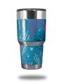 WraptorSkinz Skin Wrap compatible with RTIC 30oz ORIGINAL 2017 AND OLDER Tumblers Sea Colorful (TUMBLER NOT INCLUDED)