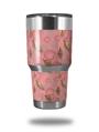 WraptorSkinz Skin Wrap compatible with RTIC 30oz ORIGINAL 2017 AND OLDER Tumblers Sea Shells 02 Pink (TUMBLER NOT INCLUDED)