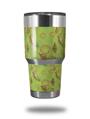 WraptorSkinz Skin Wrap compatible with RTIC 30oz ORIGINAL 2017 AND OLDER Tumblers Sea Shells 02 Sage Green (TUMBLER NOT INCLUDED)